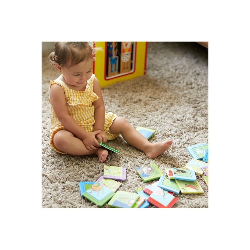 Buy Melissa & Doug - Soft Shapes Take Along Puzzle - Nursery Rhymes ...