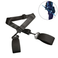 Nevenka Adjustable Ski Shoulder Straps Handheld Nylon EVA Carrier Straps-B