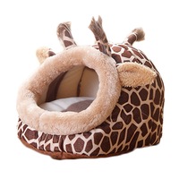 Nevenka Animal Bed Guinea Pig Cage Habitat-Giraffe