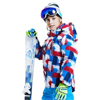 Nevenka Boys Girls Waterproof Ski Jacket Fleece Lined Warm Winter Coat with Detachable Hood-37