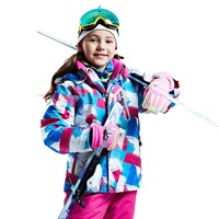 Nevenka Boys Girls Waterproof Ski Jacket Fleece Lined Warm Winter Coat with Detachable Hood-36