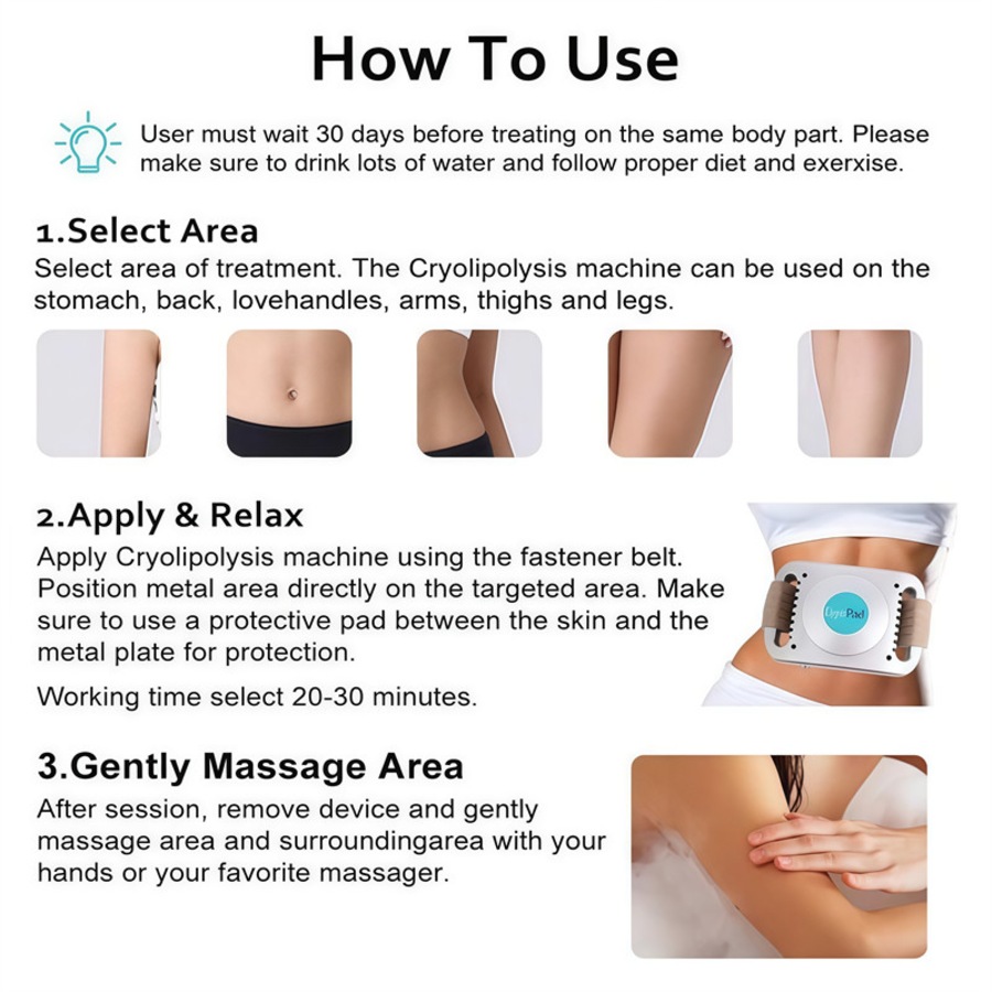 Nevenka Cool Sculpting Machine Fat Freezing Cryolipolysis Massager