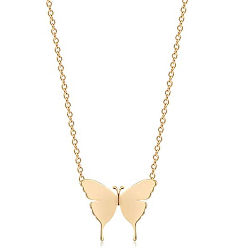 Butterfly necklace for deals women