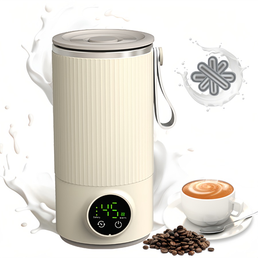 Nevenka Electric Milk Warmer Mixer Cordless Portable Fast Heating Keep Warm for Coffee