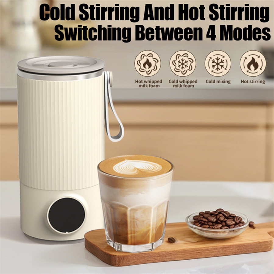 Nevenka Electric Milk Warmer Mixer Cordless Portable Fast Heating Keep Warm for Coffee