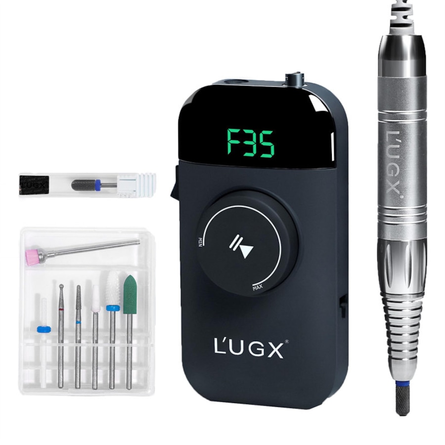 Nevenka Electric Nail Drill Machine Brushless 35000RPM Cordless Nail Efile with 8Pcs Nail Drill Bits