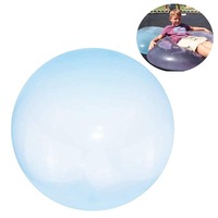 Nevenka Extra Large Inflatable Bubble Water Ball Toy for Adult Kid Outdoor Party-Blue