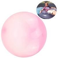 Nevenka Extra Large Inflatable Bubble Water Ball Toy for Adult Kid Outdoor Party-Pink