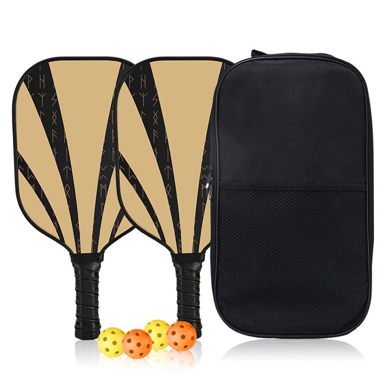 Buy Nevenka Fiberglass Pickleball Paddles Set of 2 PP Honeycomb Core ...