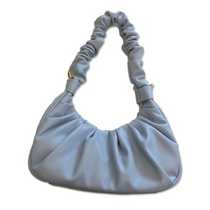 Nevenka Gabbi Bag Vegan Leather Vintage Hobo Handbag Fashionable for Women-Blue