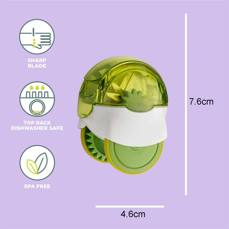 Nevenka Garlic Chopper Roller with Stainless Steel Blades Veggie Cutter