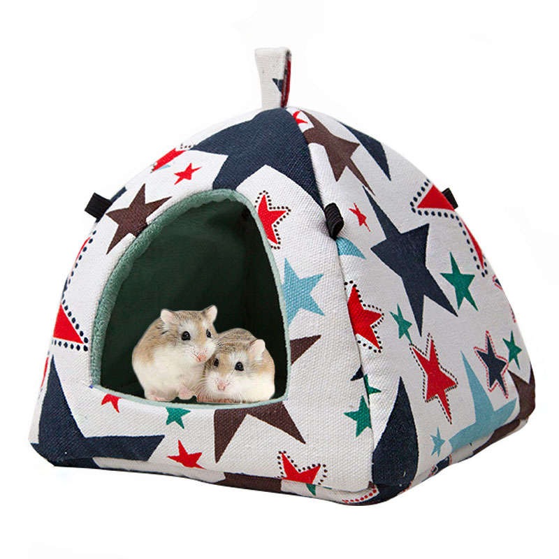 Buy Nevenka Guinea Pig House Bed Cozy Warm Hamster HideoutPentagram