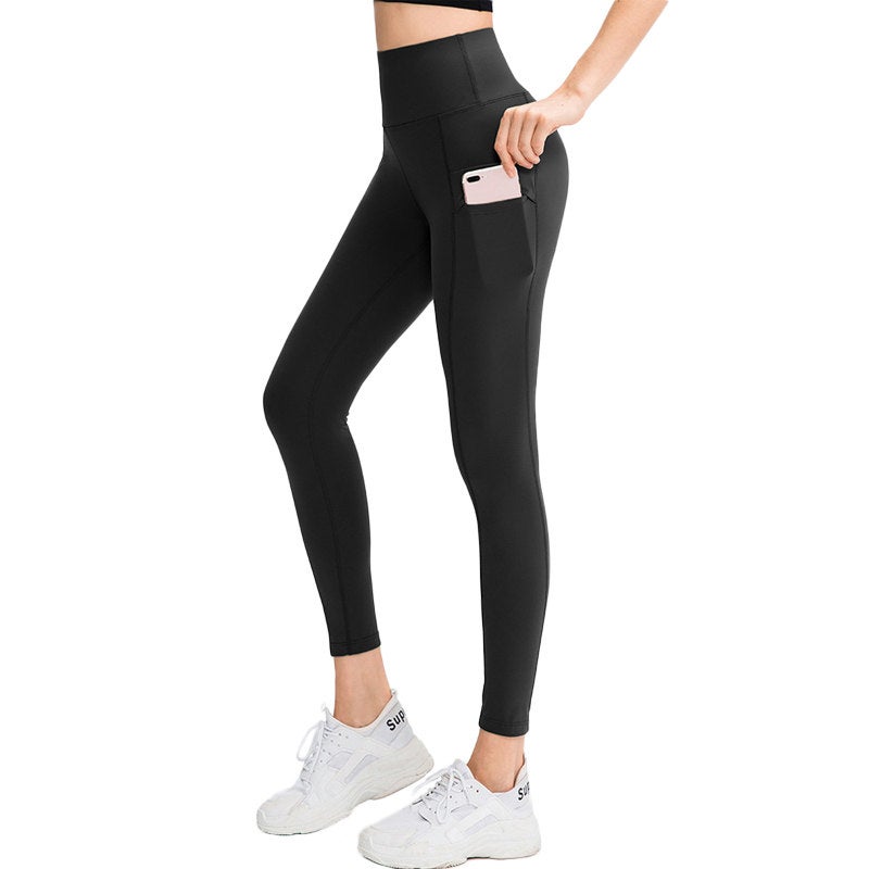 Wholesale Custom 92% Polyester 8% Spandex Women High Waisted Leggings Soft  Stretchy Workout Running Slimming Yoga Pants - China Yoga Leggings and  Women Yoga Leggings price | Made-in-China.com