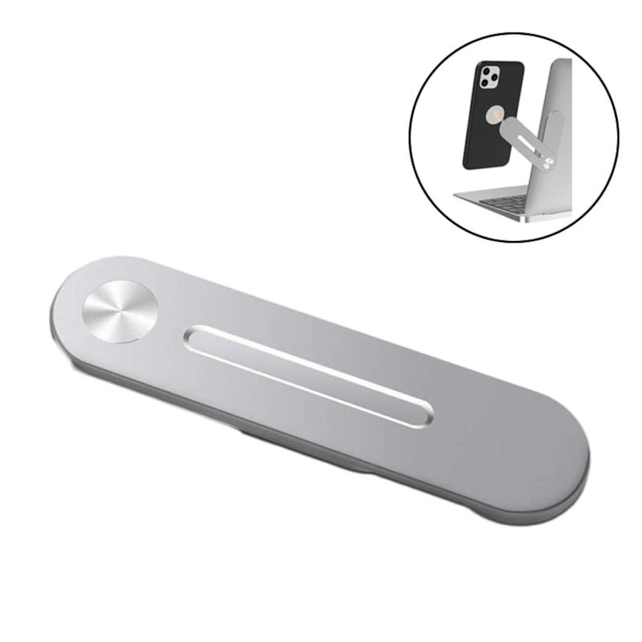 Nevenka Laptop Phone Holder Adjustable Laptop Side Mount Clip-SJ05