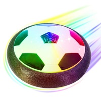 Nevenka LED Hover Soccer Ball with Foam Bumpers for Indoor or Outdoor Play