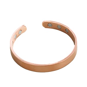 Nevenka Magnetic Therapy Bracelet Adjustable Jewelry Gifts for Women Men-Rose Gold