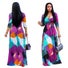 Buy Nevenka Maxi Dress for Women Casual Summer Sundress V-Neck 3/4 ...