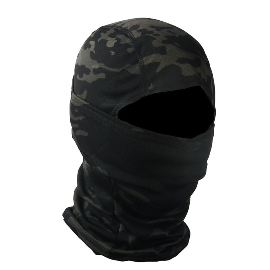 Nevenka Military Camo Face Mask Balaclava Hood Headwear for Men Women Tactical Training-1