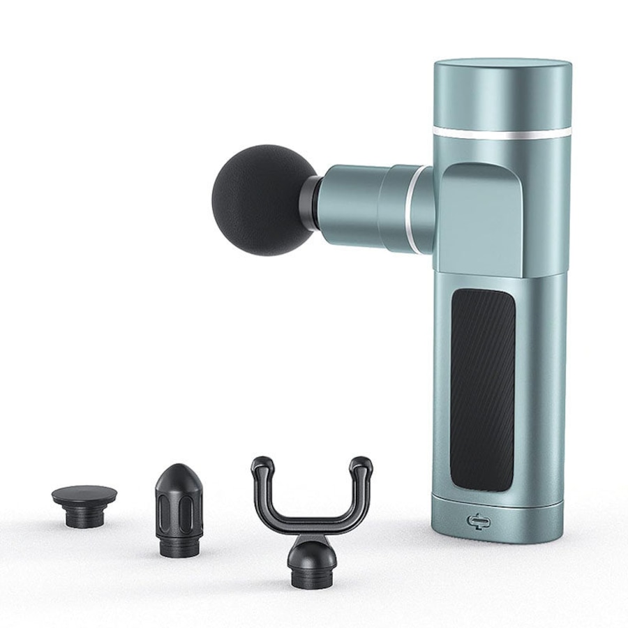 Nevenka Muscle Massage Gun Super Quiet with 4 Heads & 2 Modes for Pain Relief