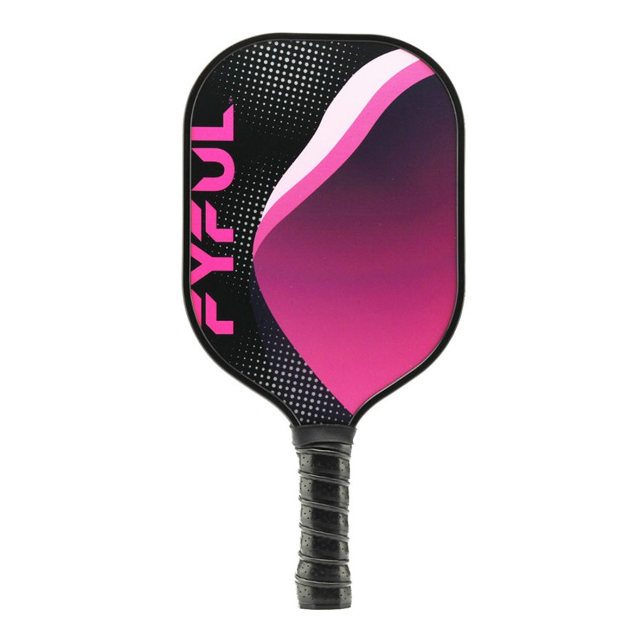Nevenka Pickleball Paddles Mid-Weight Pink Pickleball Racket for Beginners or Pros