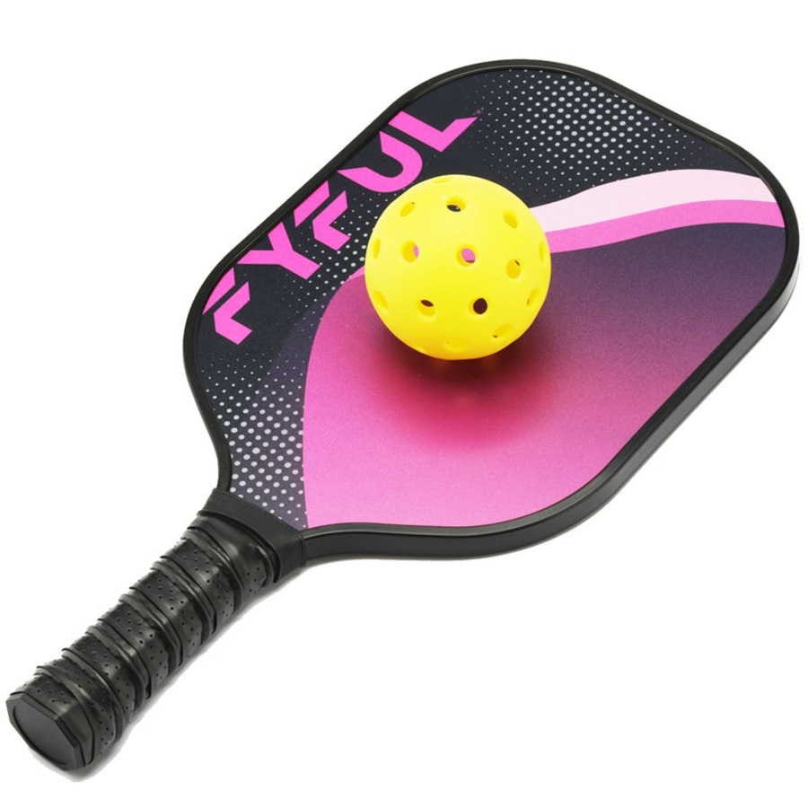 Nevenka Pickleball Paddles Mid-Weight Pink Pickleball Racket for Beginners or Pros