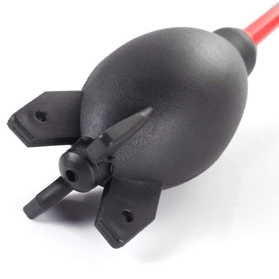 Nevenka Professional Rocket Cleaning Air Blower Duster-Red