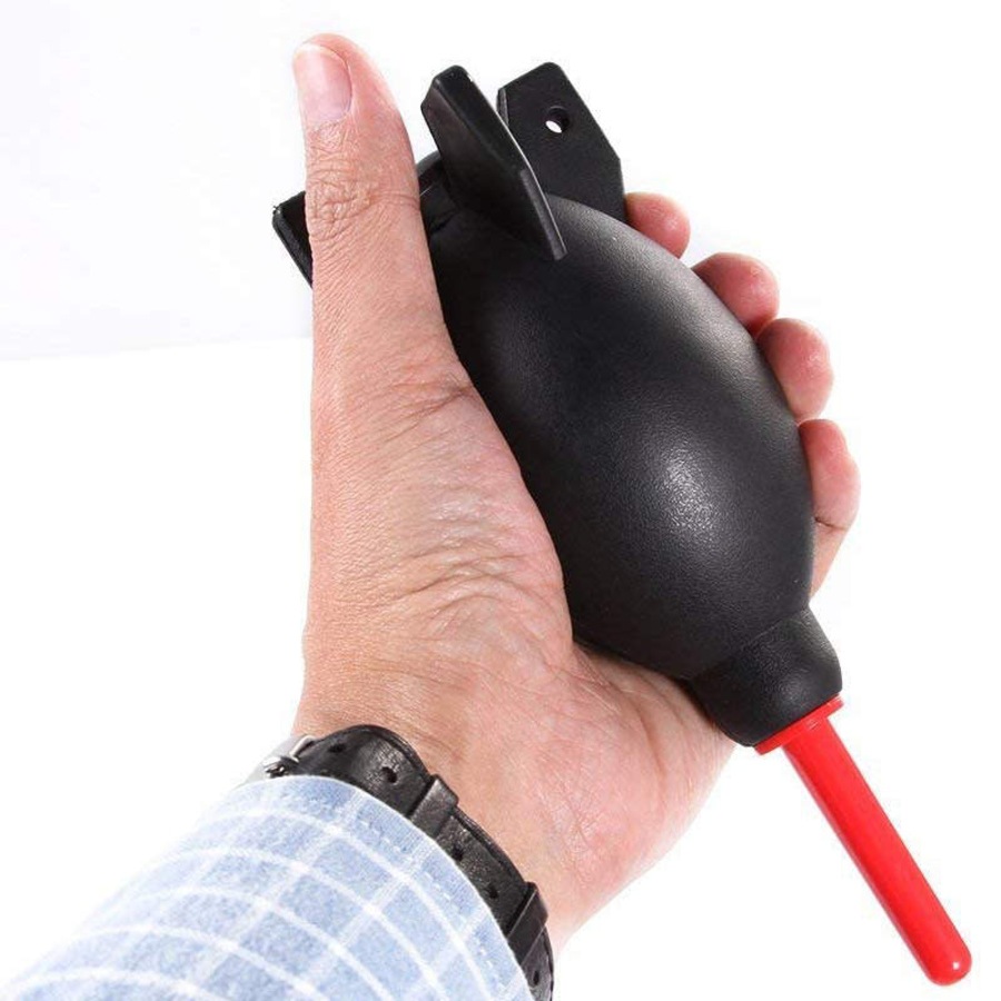 Nevenka Professional Rocket Cleaning Air Blower Duster-Red