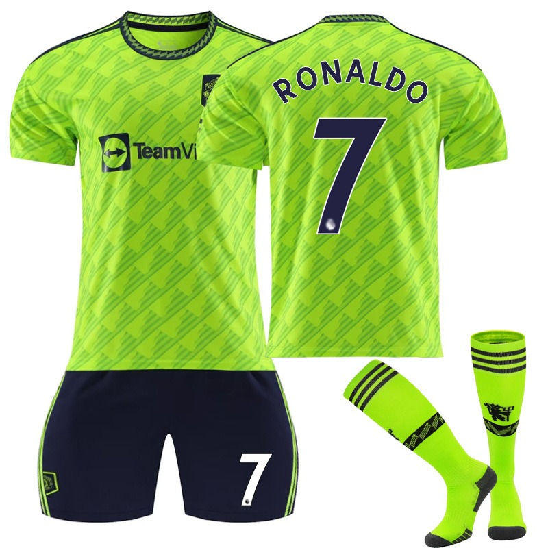 Ronaldo kids hot sale football kit