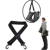 Nevenka Ski and Snowboard Boot Carrier Strap for Ice Skates Rollerblades-Black