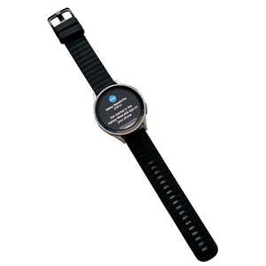 Nevenka Sports Watch Strap Wave Pattern for Samsung Gear S2 Huawei Watch GT-Black