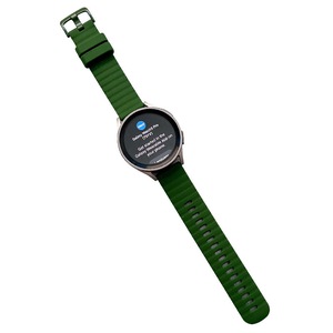 Nevenka Sports Watch Strap Wave Pattern for Samsung Gear S2 Huawei Watch GT-DarkGreen