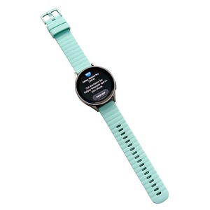 Nevenka Sports Watch Strap Wave Pattern for Samsung Gear S2 Huawei Watch GT-LightBlue