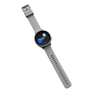 Nevenka Sports Watch Strap Wave Pattern for Samsung Gear S2 Huawei Watch GT-LightGray