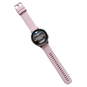 Nevenka Sports Watch Strap Wave Pattern for Samsung Gear S2 Huawei Watch GT-LightPink