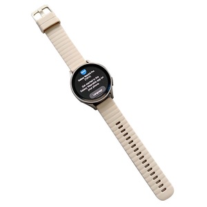 Nevenka Sports Watch Strap Wave Pattern for Samsung Gear S2 Huawei Watch GT-OffWhite
