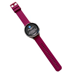 Nevenka Sports Watch Strap Wave Pattern for Samsung Gear S2 Huawei Watch GT-RoseRed