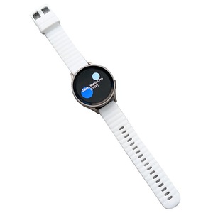 Nevenka Sports Watch Strap Wave Pattern for Samsung Gear S2 Huawei Watch GT-White