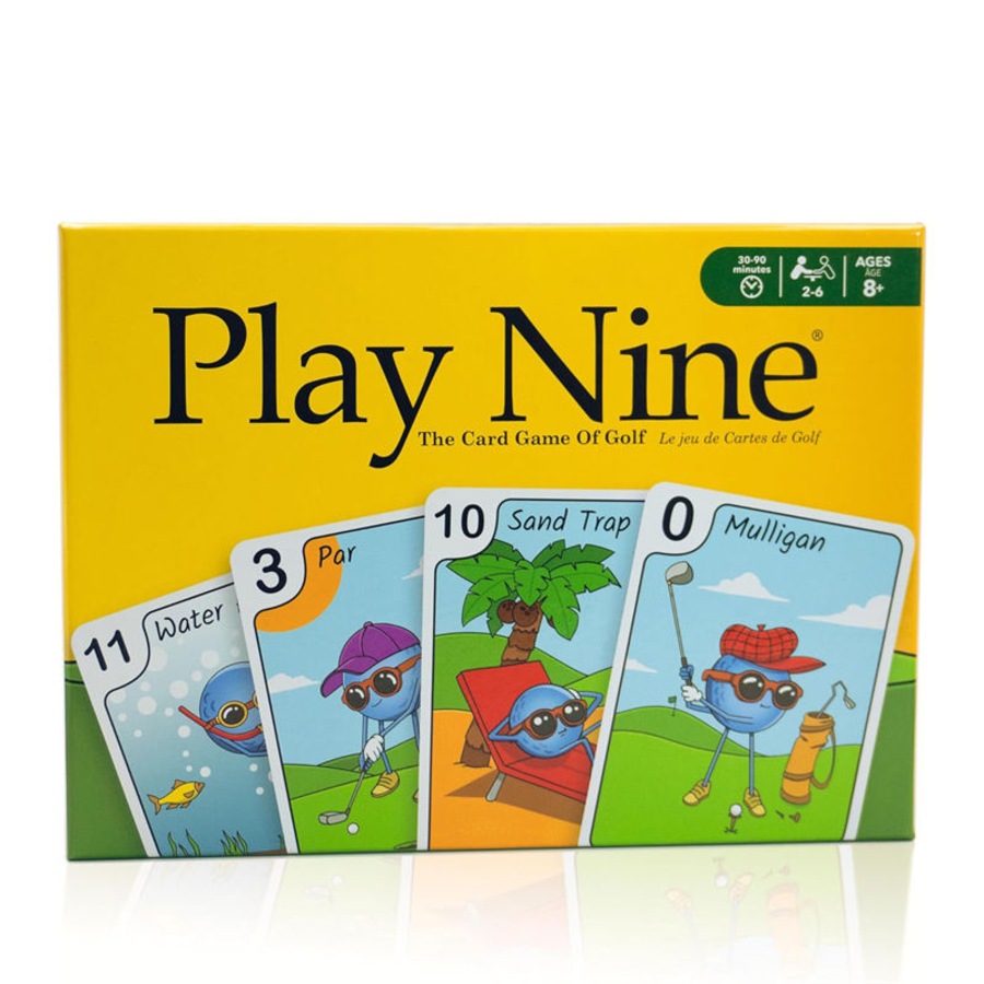 Nevenka The Card Game of Golf for Ages 8+ 15 Min Gameplay Great Golf Gift