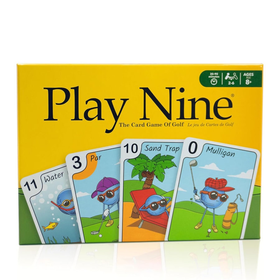 Nevenka The Card Game of Golf for Ages 8+ 15 Min Gameplay Great Golf Gift