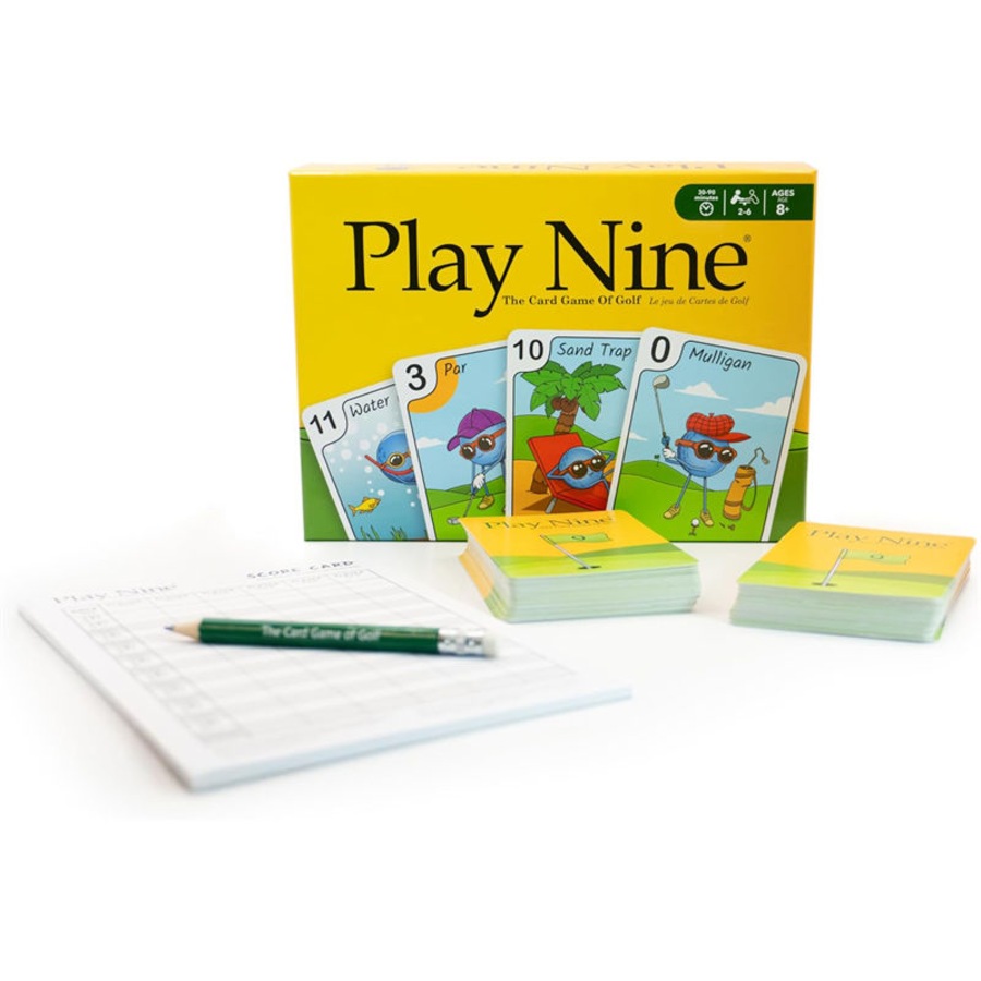Nevenka The Card Game of Golf for Ages 8+ 15 Min Gameplay Great Golf Gift