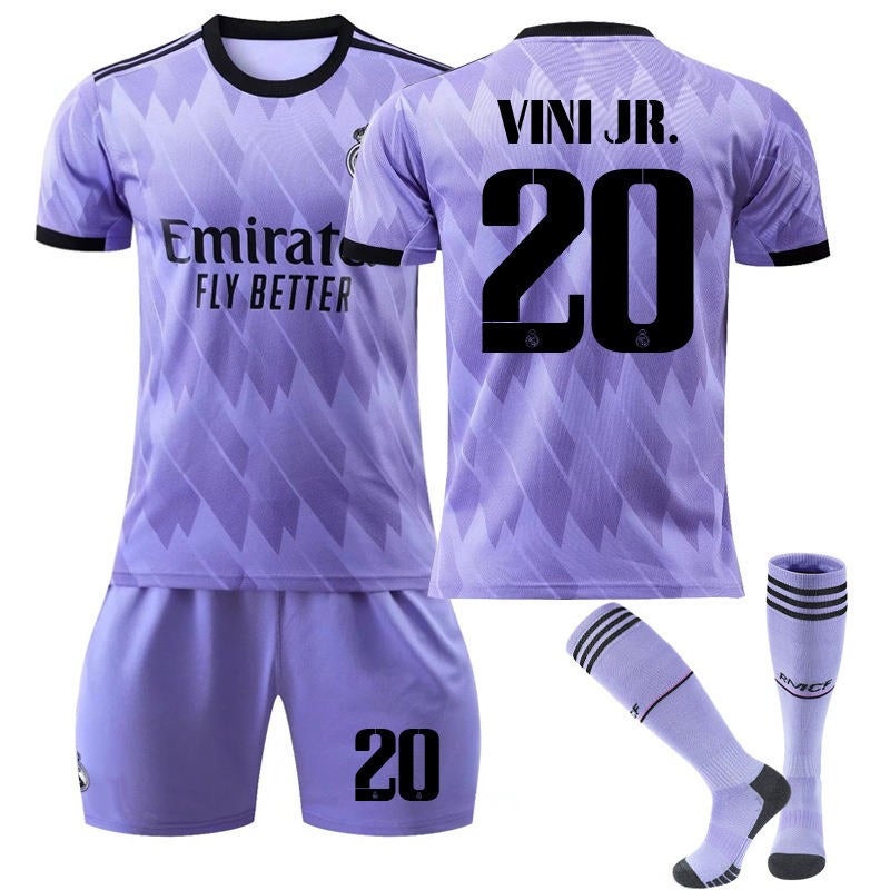 VINI JR. #20 Real Madrid Jersey 2022/23 Authentic Home