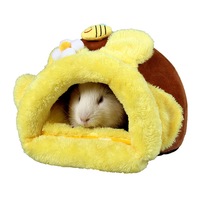 Nevenka Wasp-Shaped Small Pets House Fleece Warm Bed