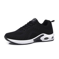 Nevenka Women Casual Shoes Lightweight Athletic Walking Sneakers-Black
