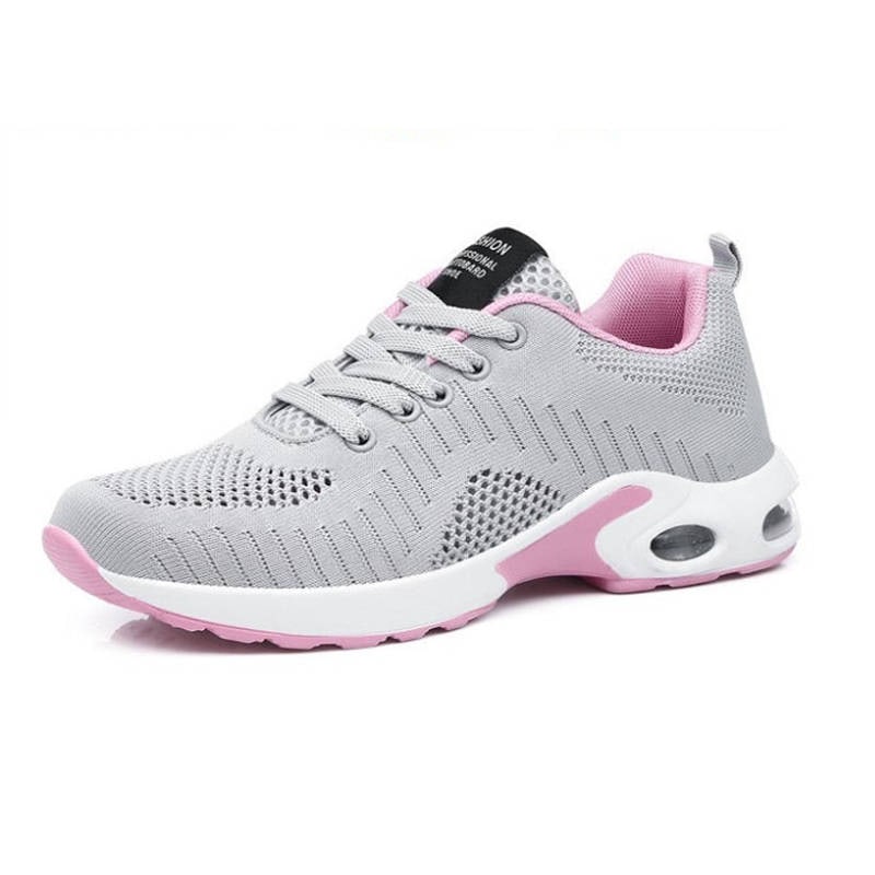 Grey casual clearance sneakers womens