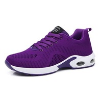 Nevenka Women Casual Shoes Lightweight Athletic Walking Sneakers-Purple