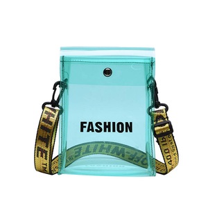 Nevenka Women Small Crossbody Bag Clear Phone Purse With Adjustable Strap-Green