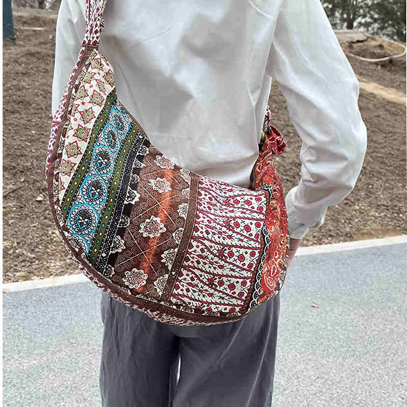 Buy Nevenka Womens Sling Crossbody Bag Ethnic Print Shoulder Bag