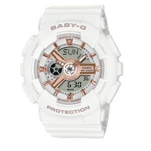Baby G Digital & Analogue Watch Rose Gold Series BA110XRG-7A / BA-110XRG-7A