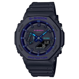 G-Shock Digital & Analogue Watch Casioak Series GA2100VB-1A / GA-2100VB-1A