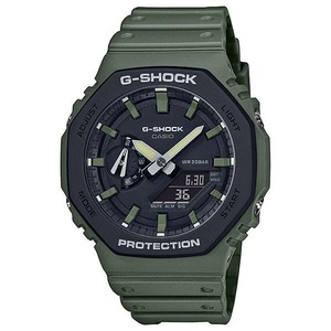 G-Shock Digital & Analogue Watch CasiOak Series GA2110SU-3A / GA-2110SU-3A